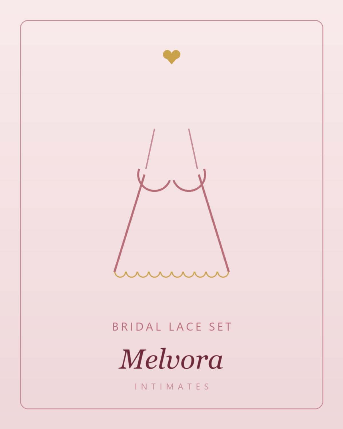 Melvora Bridal Lace Set