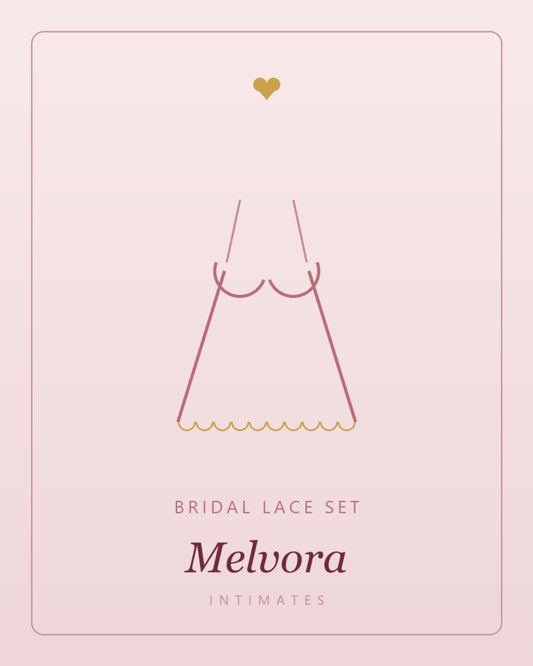 Melvora Bridal Lace Set