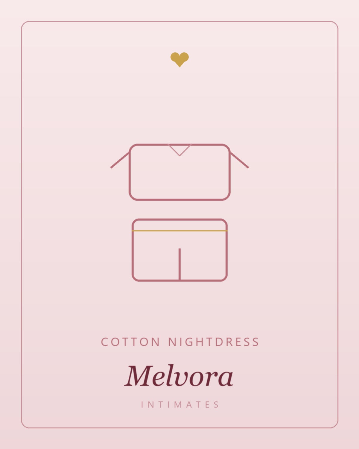 Melvora Cotton Nightdress