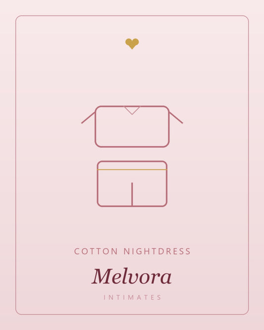 Melvora Cotton Nightdress