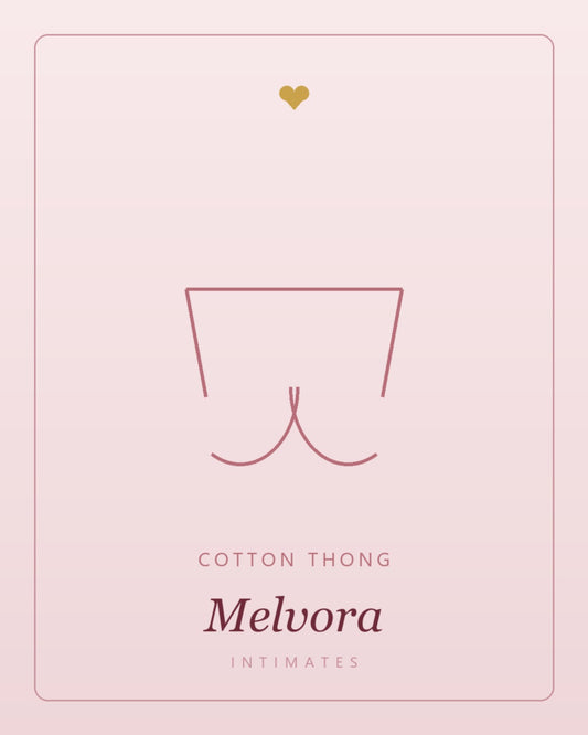 Melvora Cotton Thong (3-Pack)