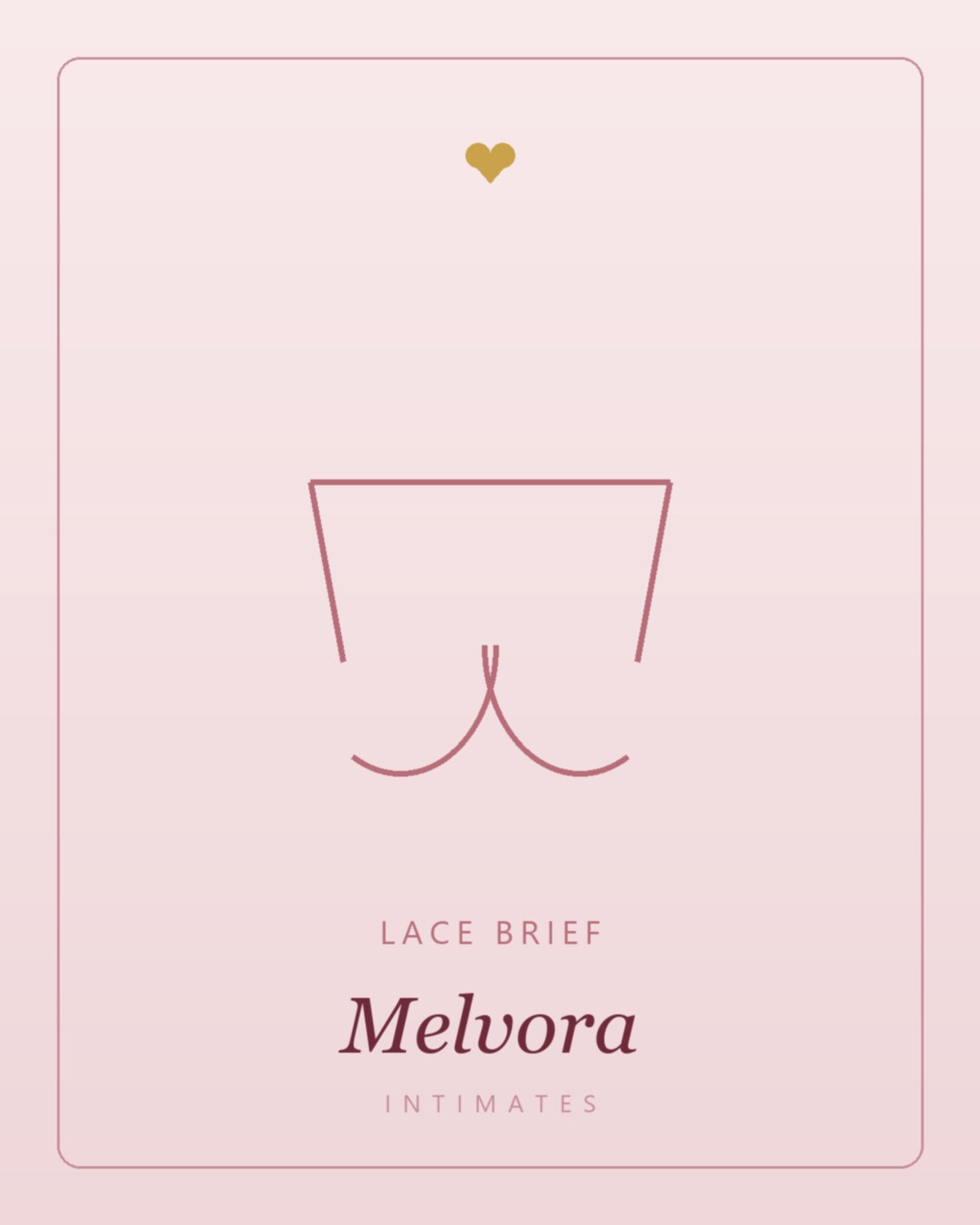 Melvora Lace Brief