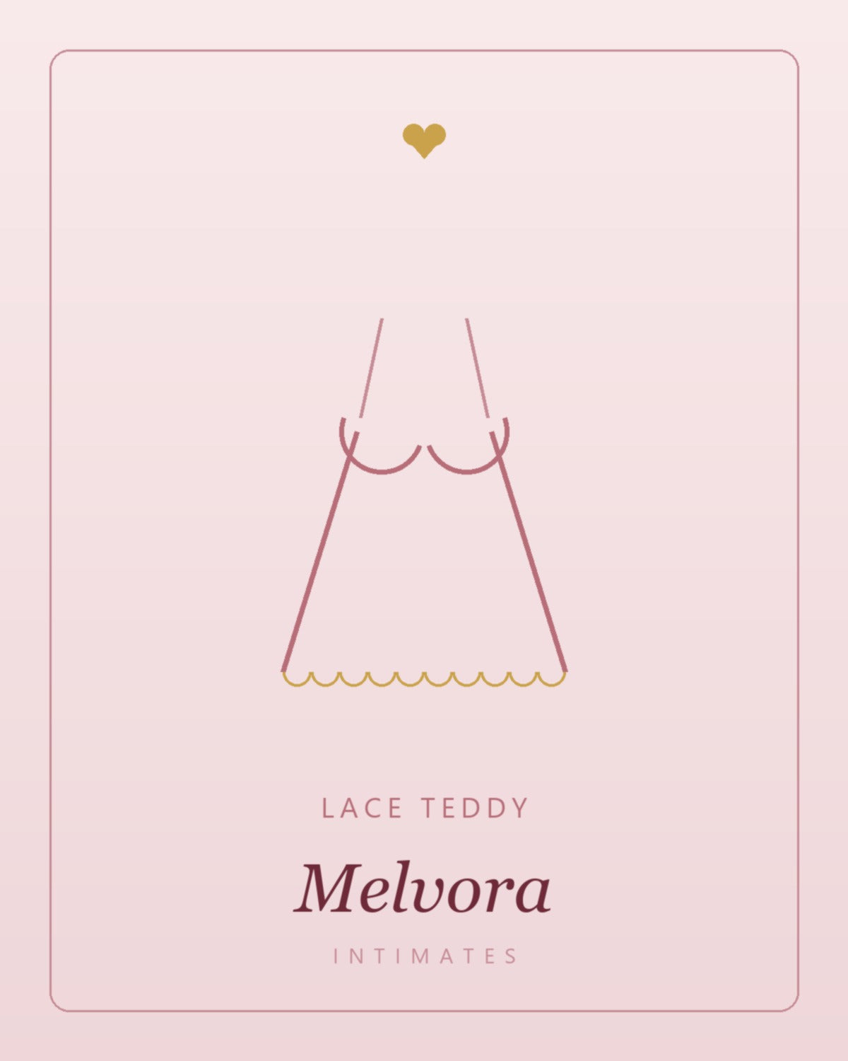 Melvora Lace Teddy