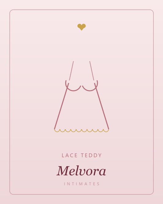 Melvora Lace Teddy