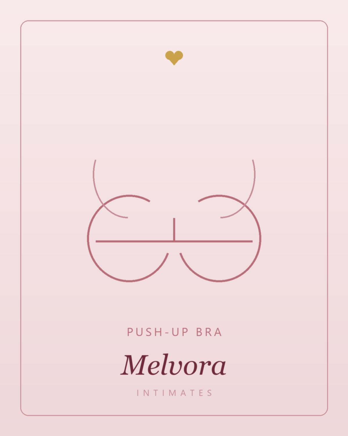 Melvora Push-Up Bra
