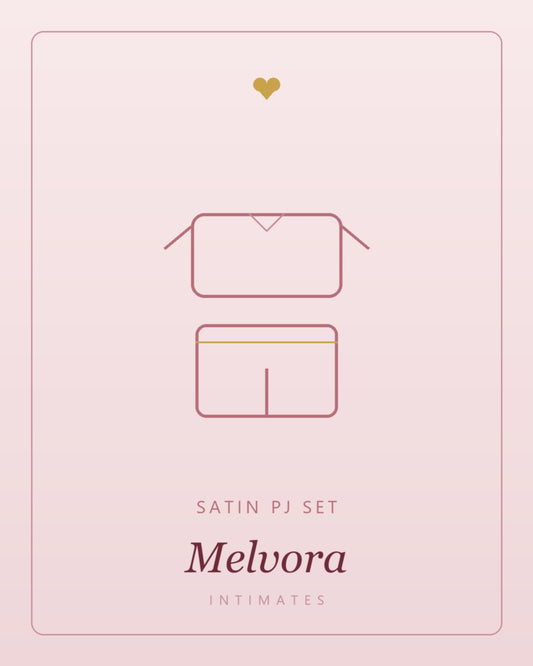 Melvora Satin PJ Set