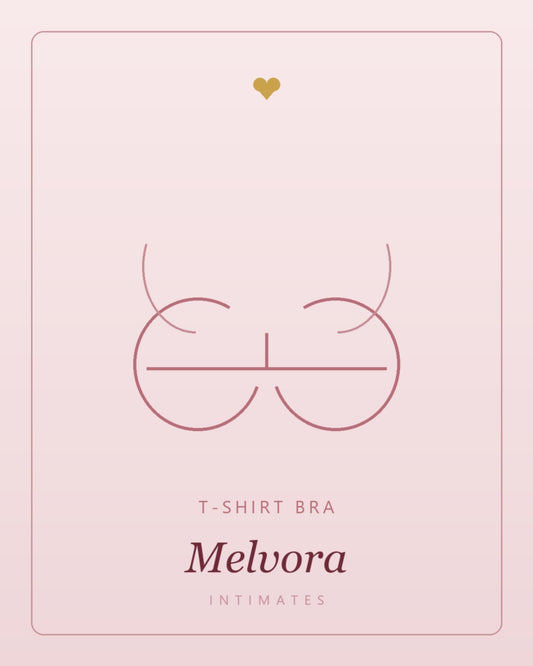 Melvora T-Shirt Bra